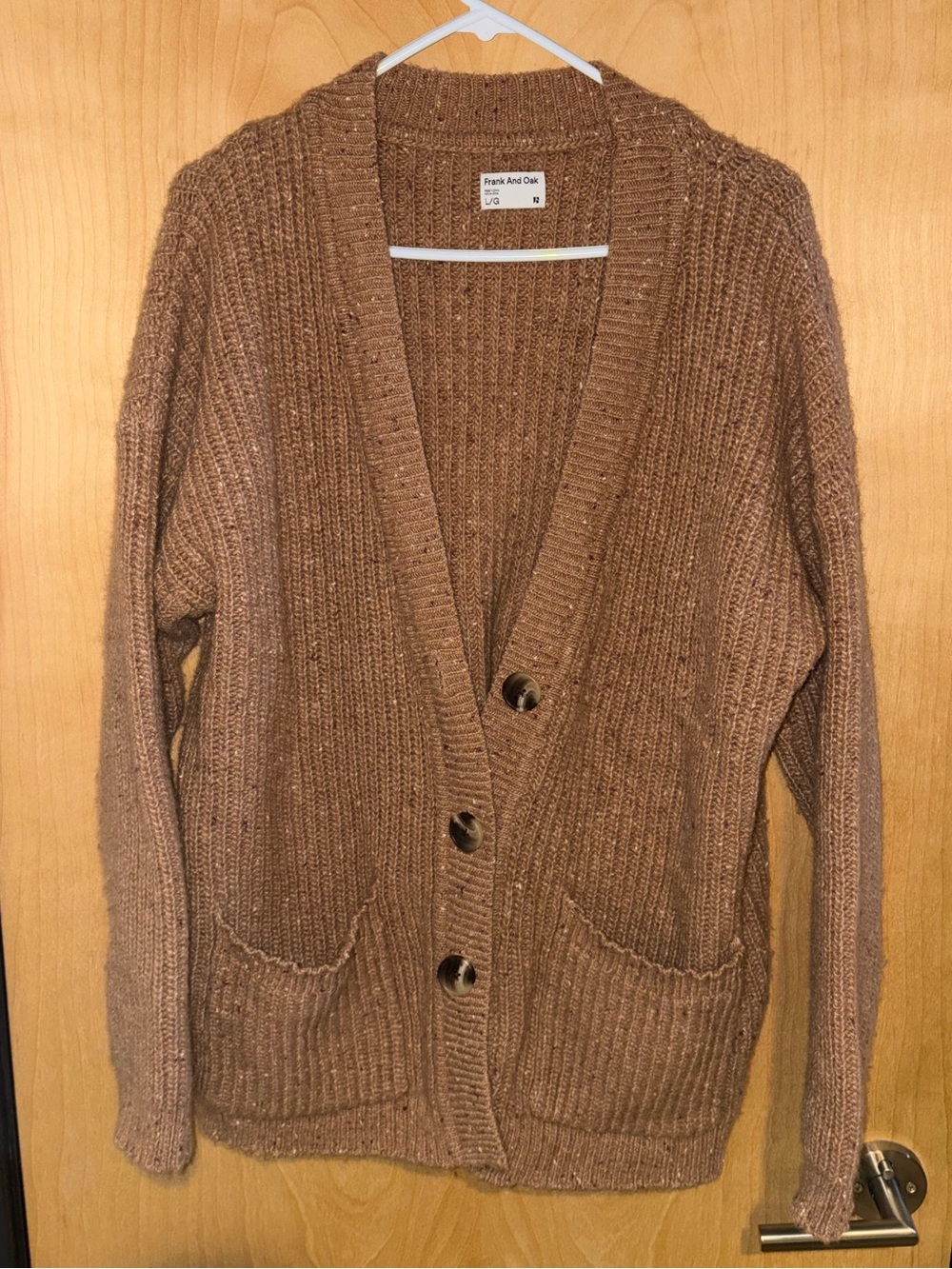 Frank & Oak oversized cardigan